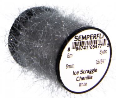 Semperfli Ice Straggle Chenille - Misc. Synthetics - Fly Fish Food