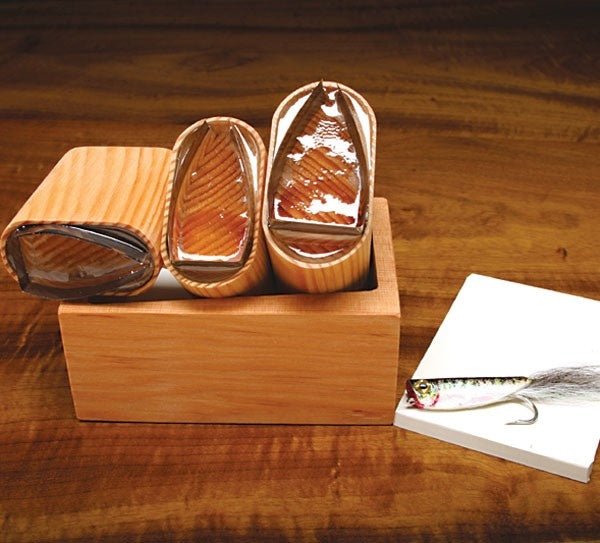 Freshwater Blados Crease Fly Cutter Complete Set - Foam &amp; Bodies - Fly Fish Food