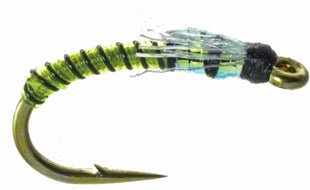 Jujubee Midge Flash - Flies - Fly Fish Food