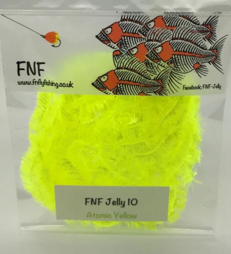 FNF Jelly Fritz 10 mm - Chenille - Fly Fish Food