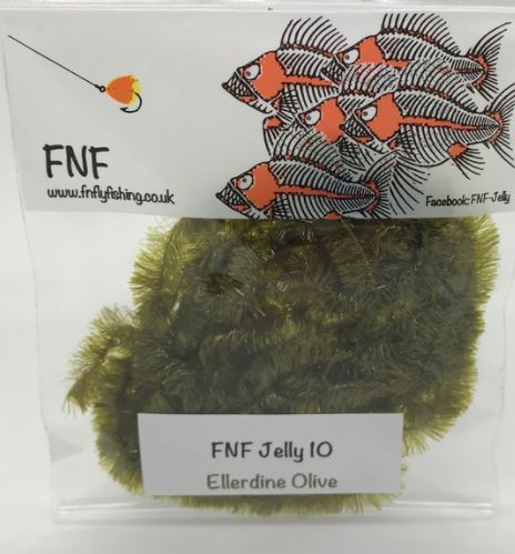 FNF Jelly Fritz 10 mm - Chenille - Fly Fish Food