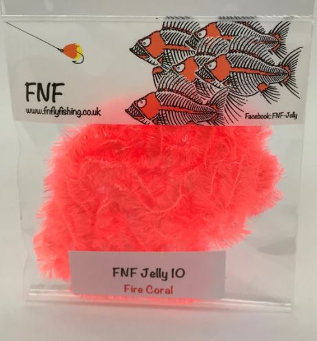 FNF Jelly Fritz 10 mm - Chenille - Fly Fish Food