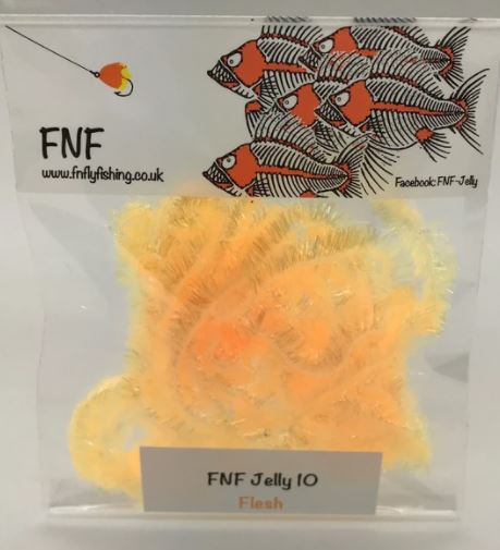 FNF Jelly Fritz 10 mm - Chenille - Fly Fish Food