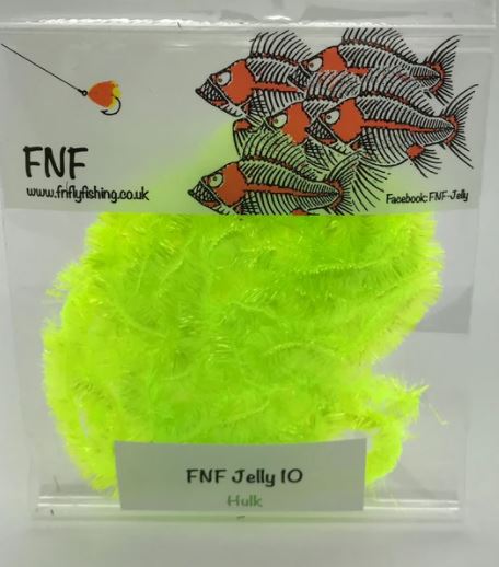 FNF Jelly Fritz 10 mm - Chenille - Fly Fish Food
