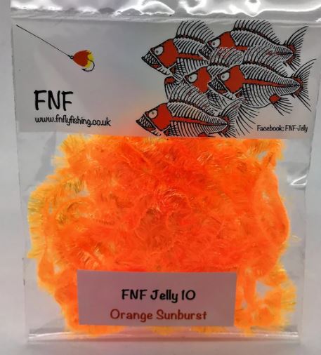 FNF Jelly Fritz 10 mm - Chenille - Fly Fish Food