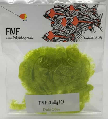 FNF Jelly Fritz 10 mm - Chenille - Fly Fish Food