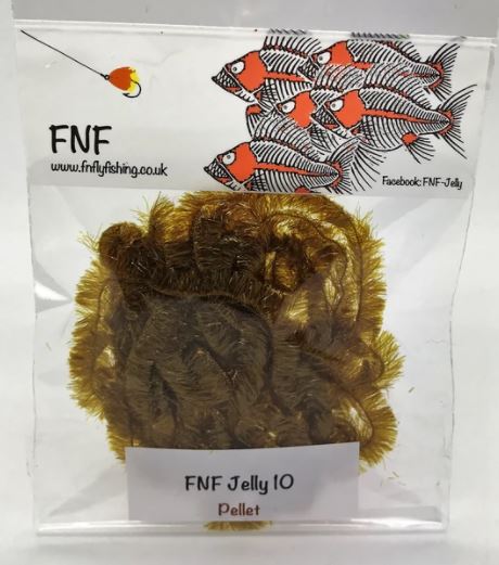 FNF Jelly Fritz 10 mm - Chenille - Fly Fish Food