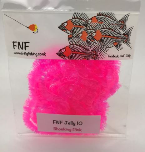 FNF Jelly Fritz 10 mm - Chenille - Fly Fish Food