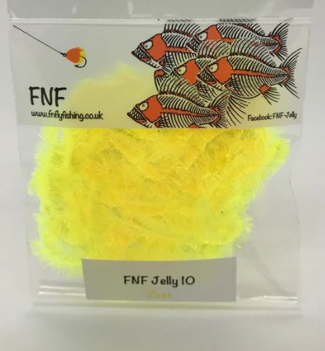 FNF Jelly Fritz 10 mm - Chenille - Fly Fish Food