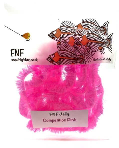FNF Jelly 15 mm - Chenille - Fly Fish Food