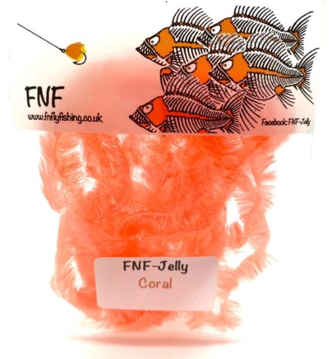 FNF Jelly 15 mm - Chenille - Fly Fish Food