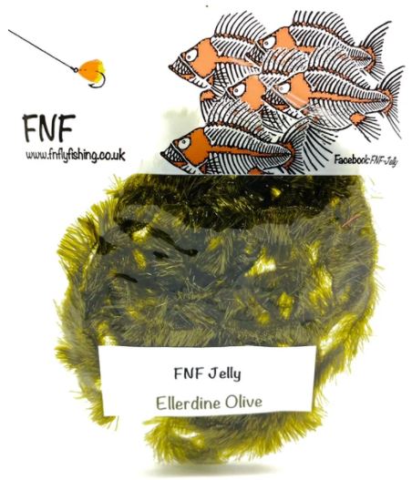 FNF Jelly 15 mm - Chenille - Fly Fish Food