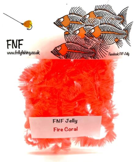 FNF Jelly 15 mm - Chenille - Fly Fish Food