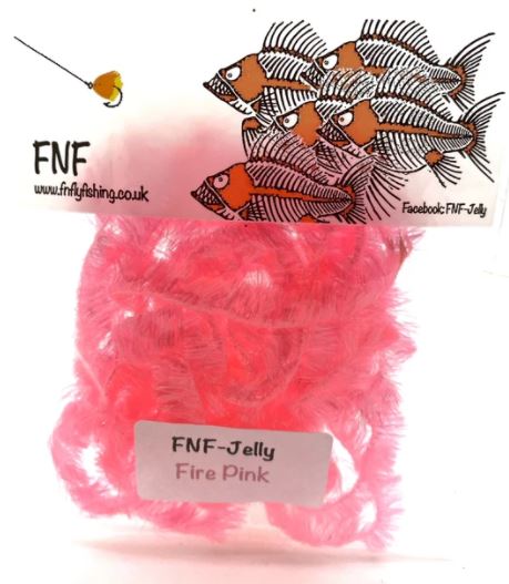 FNF Jelly 15 mm - Chenille - Fly Fish Food