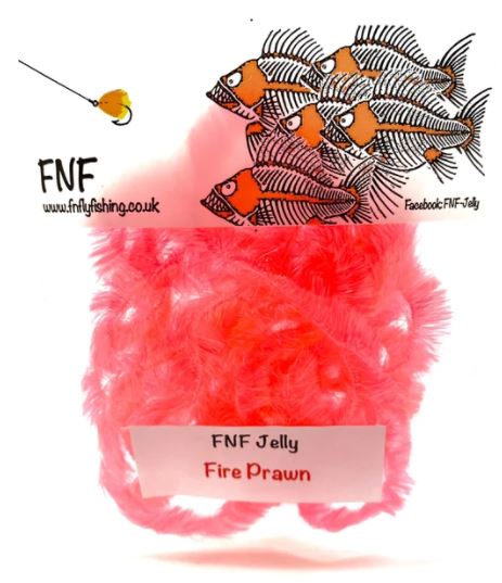 FNF Jelly 15 mm - Chenille - Fly Fish Food