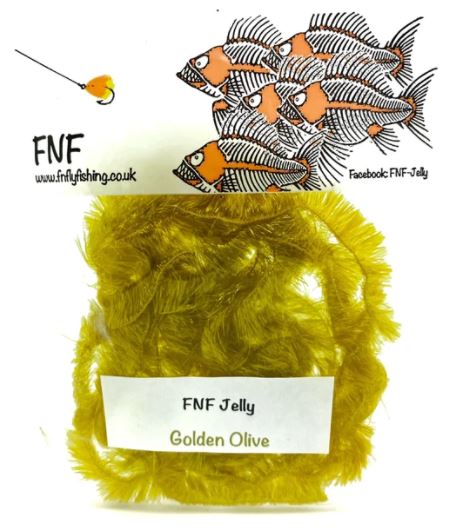 FNF Jelly 15 mm - Chenille - Fly Fish Food