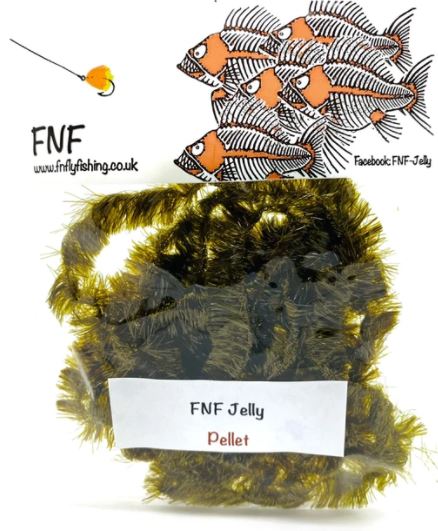 FNF Jelly 15 mm - Chenille - Fly Fish Food