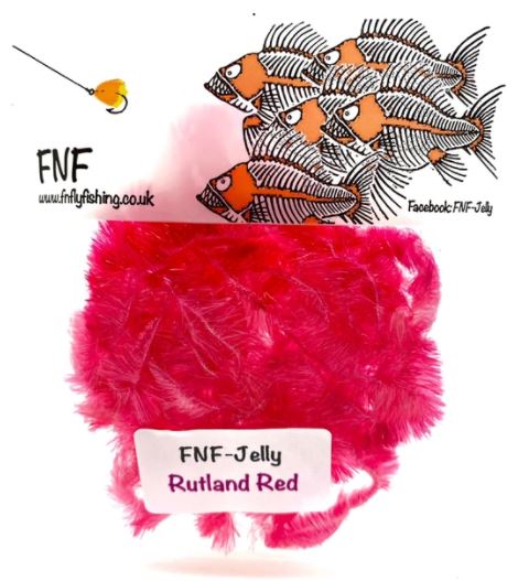 FNF Jelly 15 mm - Chenille - Fly Fish Food