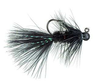Jig Bugger - Black - Flies - Fly Fish Food
