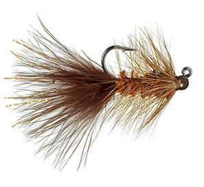 Jig Bugger - Brown - Flies - Fly Fish Food