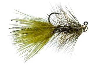 Jig Bugger - Olive - Flies - Fly Fish Food