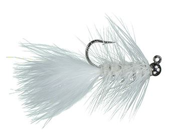 Jig Bugger - White - Flies - Fly Fish Food