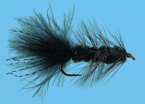 Krystal Bugger - Black - Flies - Fly Fish Food
