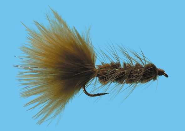 Krystal Bugger - Olive - Flies - Fly Fish Food