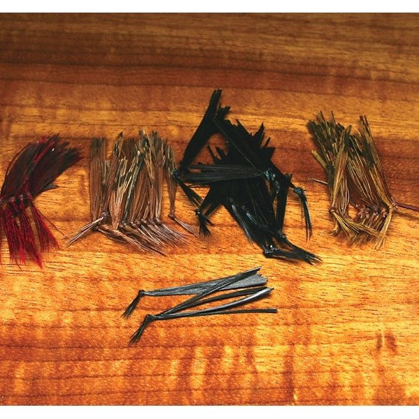 Knotted Hopper Legs - Feathers &amp; Marabou - Fly Fish Food