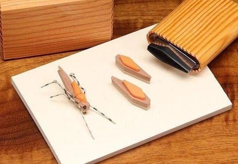 Morrish Hopper Foam Body Cutter - Foam &amp; Bodies - Fly Fish Food