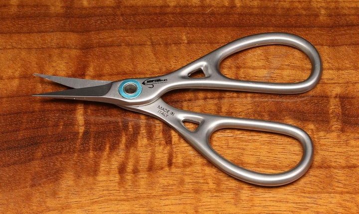Kopter Absolute Straight Micro - Serrated Thin Point Scissors - Tools &amp; Vises - Fly Fish Food