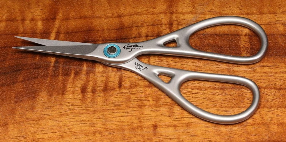Kopter Ultimate Long Blade Micro - Serrated Thin Point Scissor - Tools & Vises - Fly Fish Food