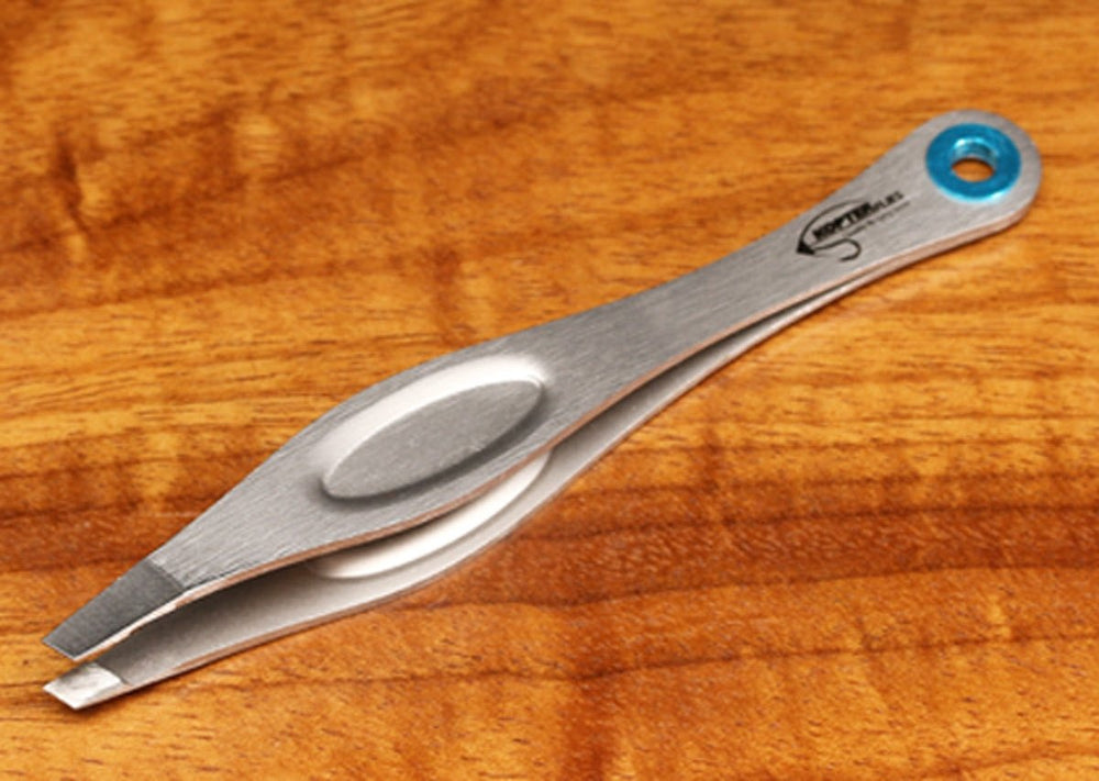 Kopter Ultimate Slant Point Tweezers - Tools & Vises - Fly Fish Food