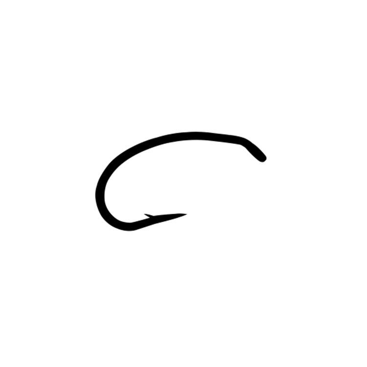 Kona USP Universal Scud, Shrimp, &amp; Pupa Hook - 250 Pack - Hooks &amp; Shanks - Fly Fish Food