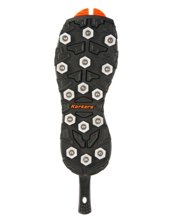 Korkers OmniTrax v3.0 Triple Threat Aluminum Hex Disc Soles - Boots &amp; Cleats - Fly Fish Food