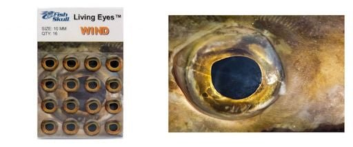 Fish Skull Living Eyes - Eyes - Fly Fish Food