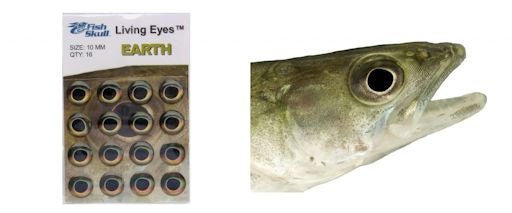 Fish Skull Living Eyes - Eyes - Fly Fish Food