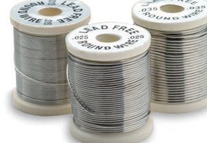 Lead Free Round Wire - Wire , Tinsel & Lead - Fly Fish Food