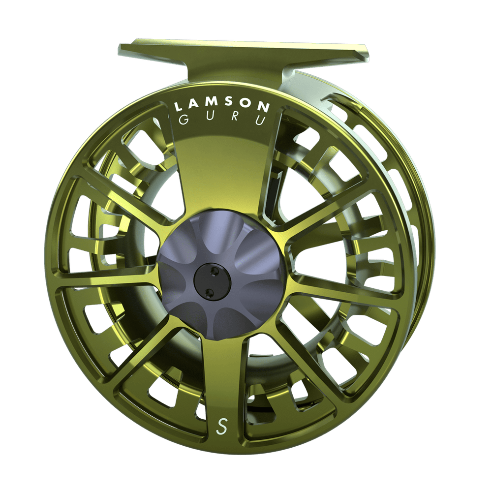 Lamson - Guru S Fly - Reel - OG - Reels - Fly Fish Food