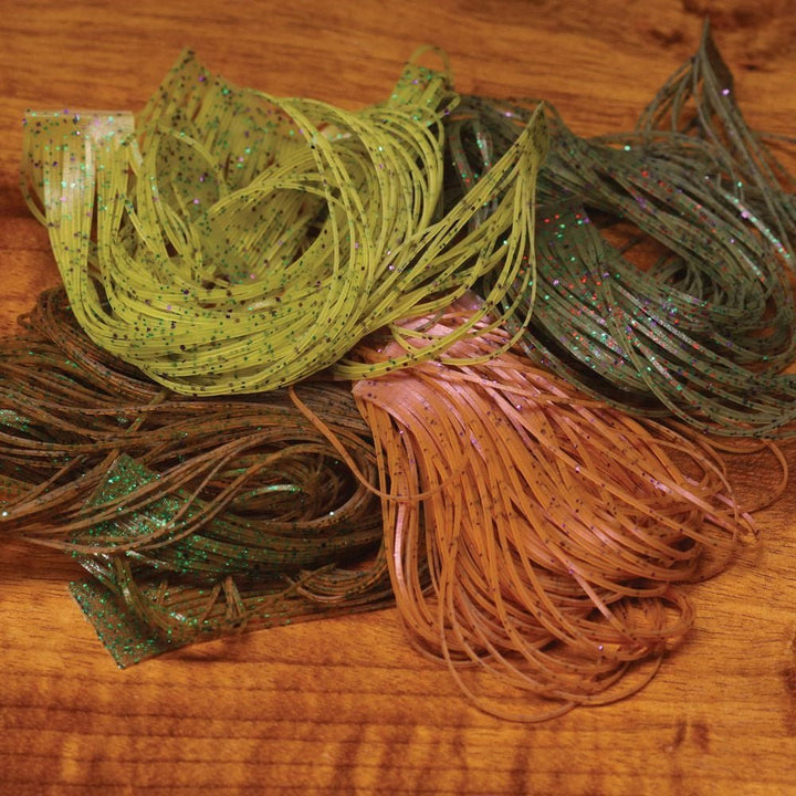Loco Legs - Synthetic Fibers &amp; Flash - Fly Fish Food