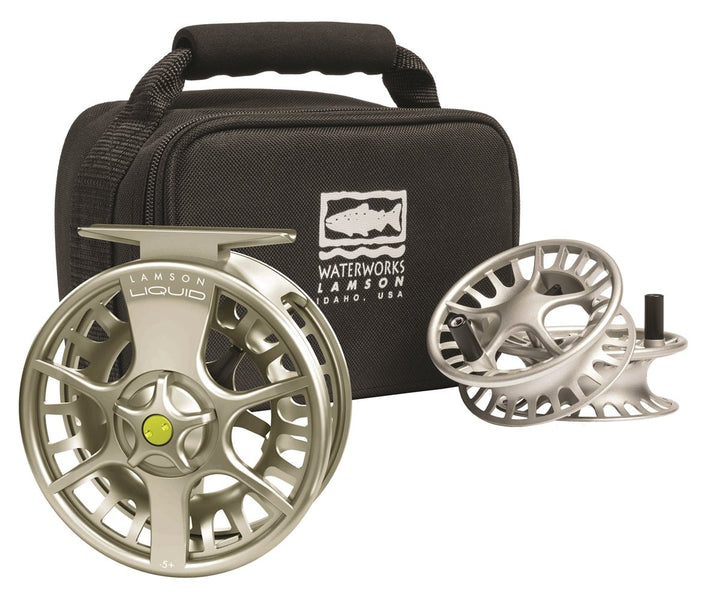 Lamson - Liquid 3 Pack - Reels - Fly Fish Food
