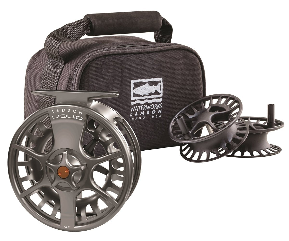 Lamson - Liquid 3 Pack - Reels - Fly Fish Food