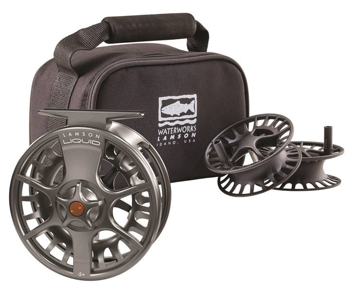 Lamson - Liquid 3 Pack - Reels - Fly Fish Food