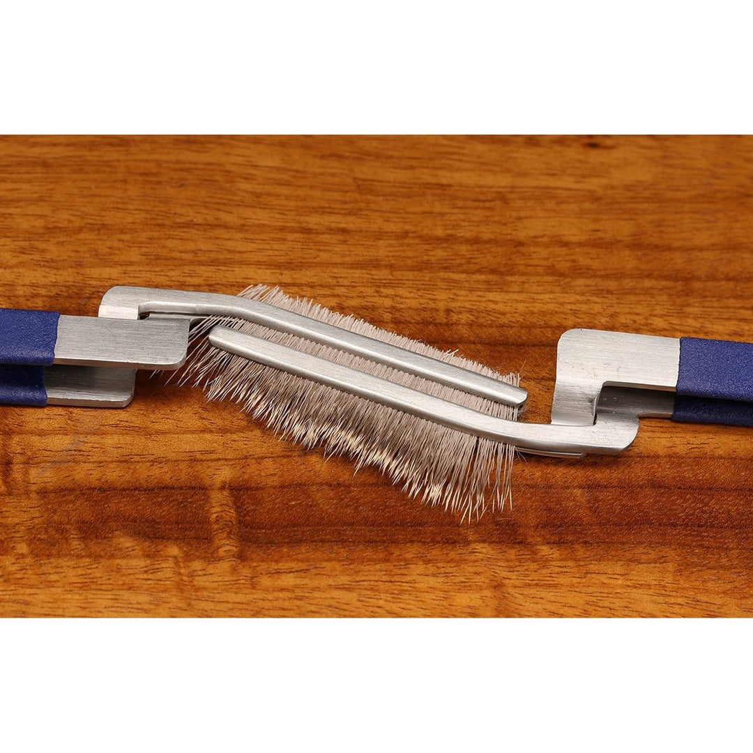 Hareline 2" Material Clamp Set - Tools &amp; Vises - Fly Fish Food