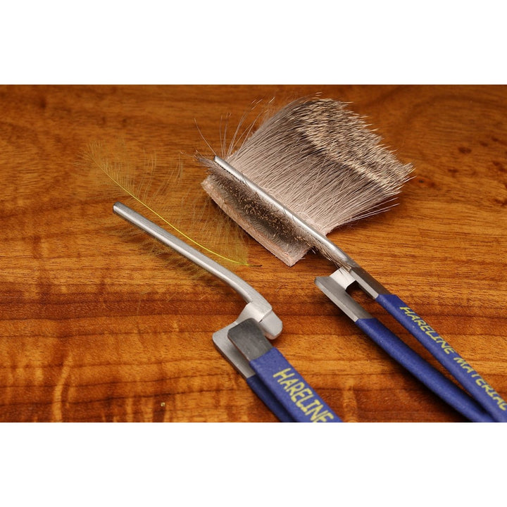 Hareline 2" Material Clamp Set - Tools &amp; Vises - Fly Fish Food