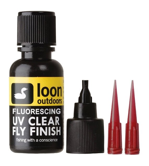 Loon Fluorescing UV Clear Fly Finish (1/2oz) - UV Resin &amp; Adhesives - Fly Fish Food