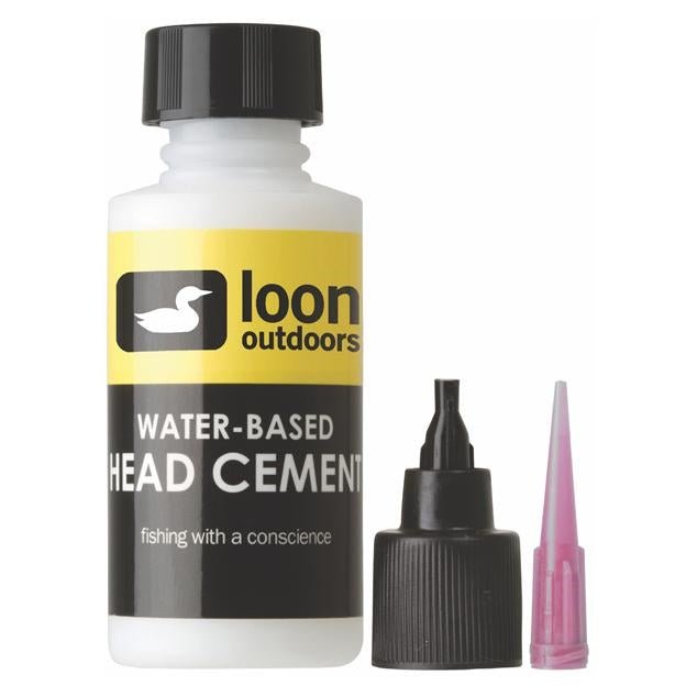 Loon Water Based Head Cement System - UV Resin &amp; Adhesives - Fly Fish Food