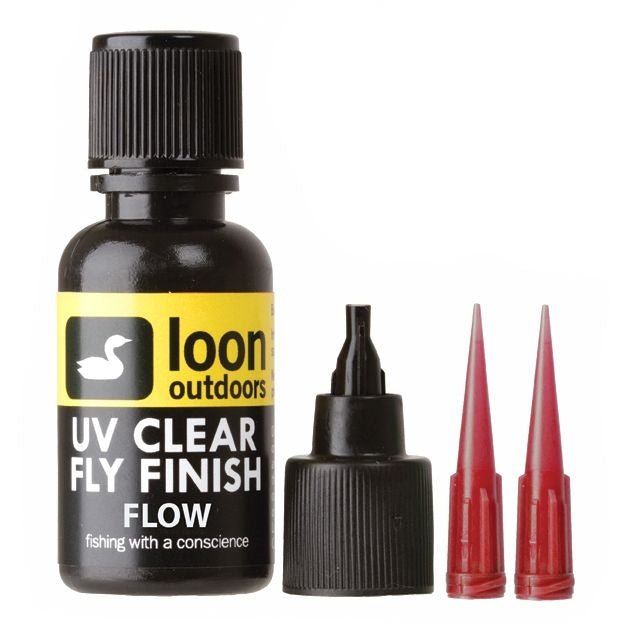 Loon UV Clear Fly Finish - Flow (1/2oz) - UV Resin &amp; Adhesives - Fly Fish Food