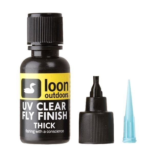 Loon UV Clear Fly Finish - Thick (1/2 oz) - UV Resin & Adhesives - Fly Fish Food