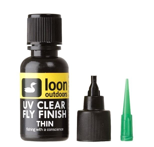 Loon UV Clear Fly Finish - Thin (1/2 oz) - UV Resin & Adhesives - Fly Fish Food